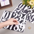 thumbnail image 4 of HAOAN 24Sheets 400pcs Large Letter & Number Stickers 2.5 Inch Self Adhesive Letters Stickers Big Font Stickers, 4 of 6