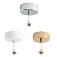thumbnail image 2 of Stylish Pull Cord Light Switch For Ceiling Applications 150Cm Cord Length Antique Brass Finish For Modern Decor, 2 of 8