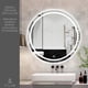thumbnail image 5 of Espejo Circular Inteligente 45 cm con Luz LED Frontal - Diseño Moderno para Baño o Habitación con Botón Touch, 5 of 8