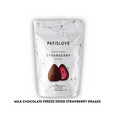thumbnail image 5 of Patislove Freeze Dried Strawberry Dragee –  Milk Chocolate  2.82oz, 5 of 8