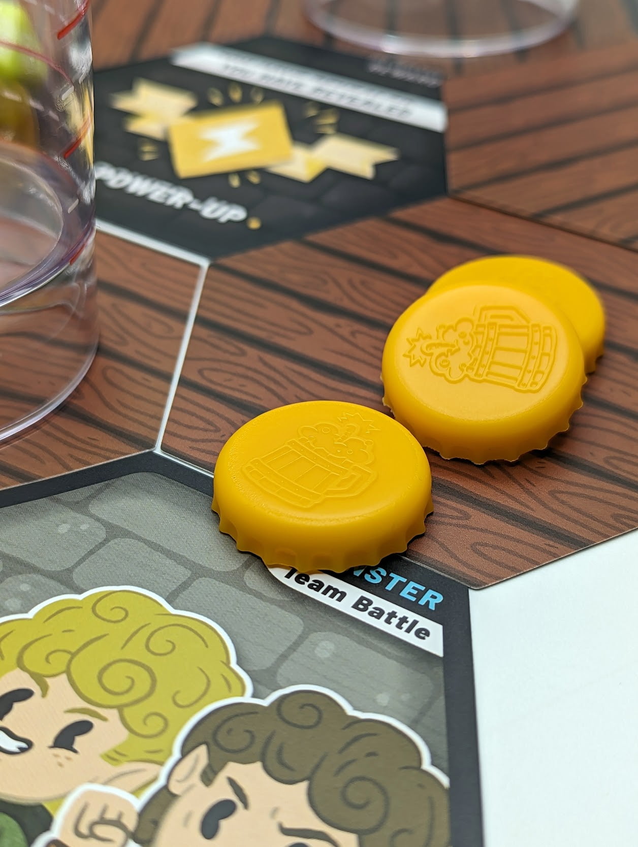 Rollacrit: Heroes of Barcadia Board Game: a Dungeon Exploration Drinking Game