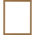 thumbnail image 2 of 1-1/8" Polystyrene Modern Picture Frame by WholesaleArtsFrames-com 27x40 313-VIII Series Wood Grain - Oak Made In USA, 2 of 5