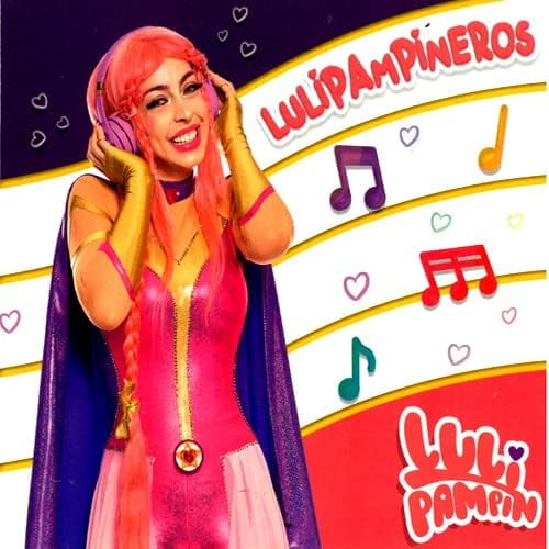 Luli Pampin Luli Pampin - Lulipampineros (CD)