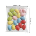 thumbnail image 3 of Honeeladyy Speckled Mini Easter Eggs – Decorative Pastel Pendant Ornaments for Wreaths, Centerpieces & Spring Displays – Set of 20 Colorful Craft Decorations, 3 of 7