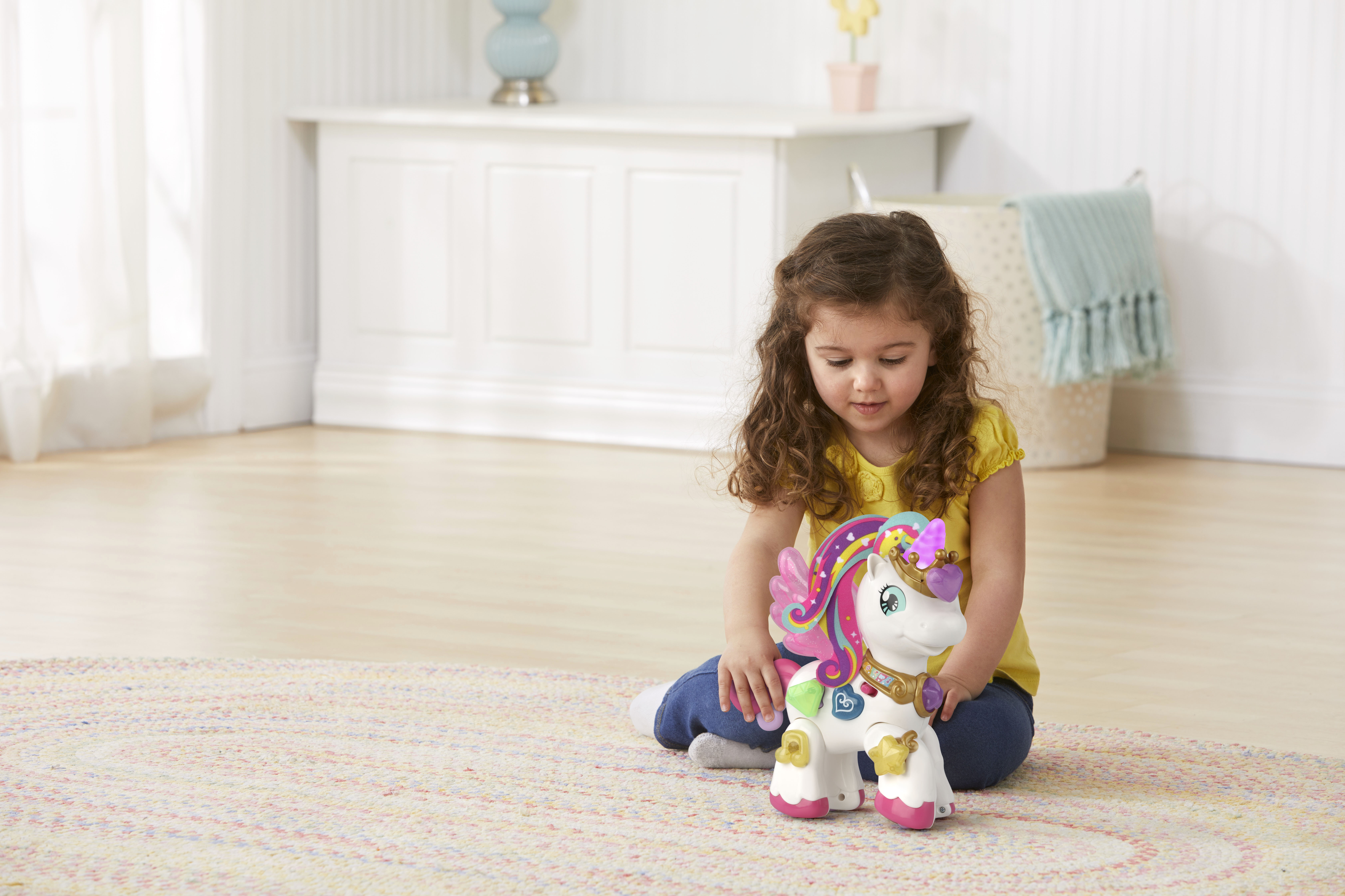 VTech Starshine the Bright Lights Unicorn, Imaginative Play Toy for Toddlers - image 2 of 12