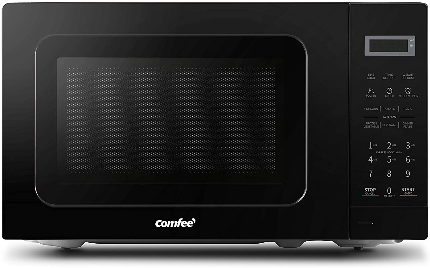 CM-M201K(WH) Countertop Microwave Oven With Express Cook, 6 Preset ...