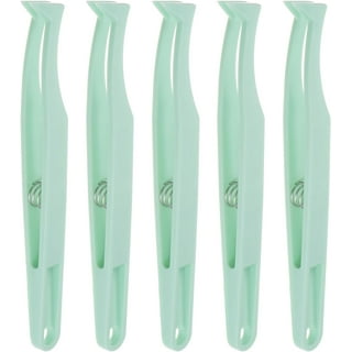 Super Delivery - MDS Co. Curved Sticker Tweezers - Colored Teal