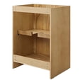 thumbnail image 6 of Modway Appia 24" Bathroom Vanity Cabinet (Sink Basin Not Included) in Oak, 6 of 10