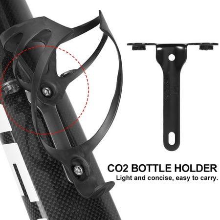 CO2 Bottle Holder,Zerone Road Mountain Bike Inflating Bracket Bicycle CO2 Cartridge Holder Riding