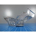 thumbnail image 4 of R/C Aluminium Chassis for Tamiya Super Clod Bluster Clodbuster Bullhead Crawler, 4 of 5