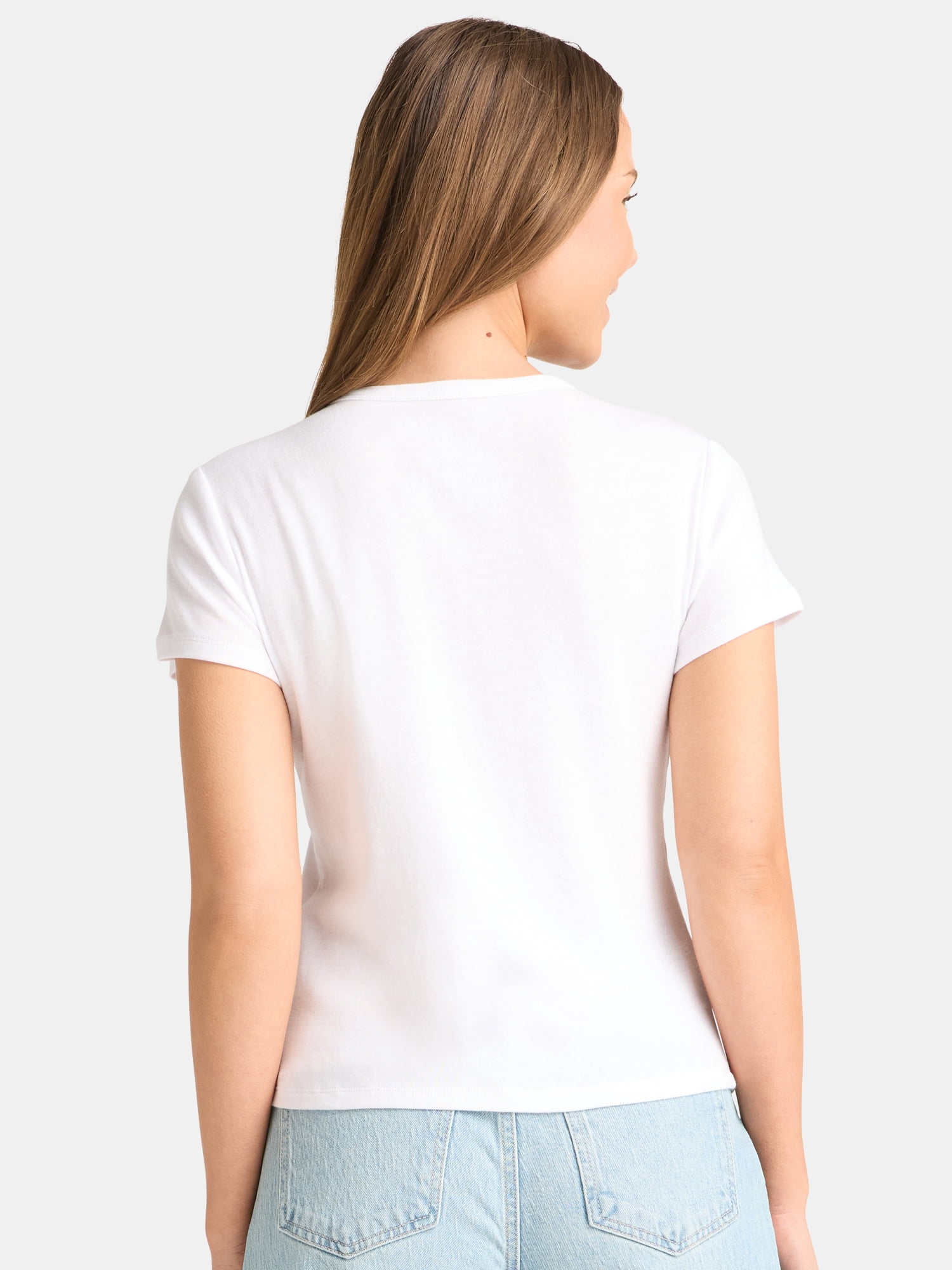 Cactus and Pearl Women's Not In The Mood Graphic Tee with Short Sleeves, Sizes XXS-XXL