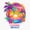 1pcs, variant on Cozumel Mexico Tropical Beach Travel Sticker