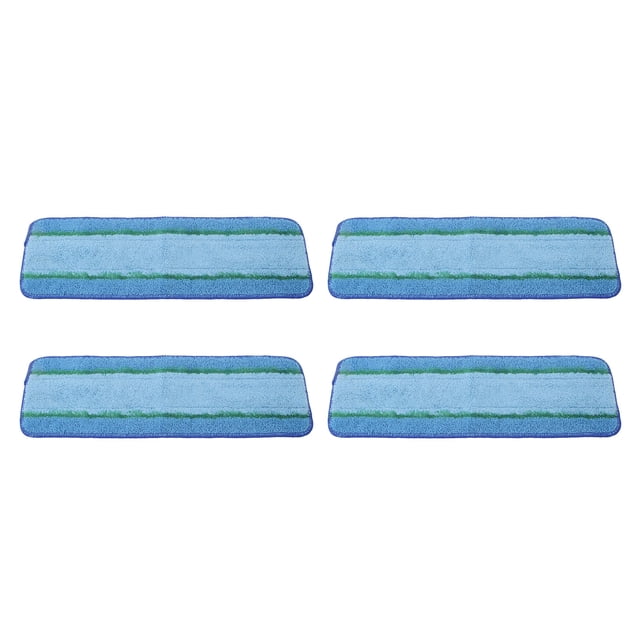 Paño de Fregona ANGGREK Almohadilla para Polvo de Fregona reutilizable Fuerte Absorción de Agua