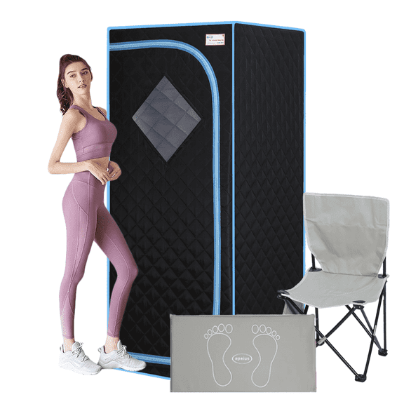 Genreen Infrared Sauna tent, Personal Home Spa, Easy to Install, Fast heating