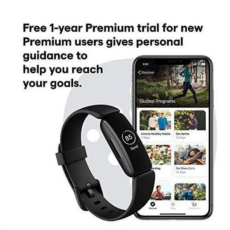 fitbit inspire2 インスパイア2 ブラック Amazon.com: Fitbit Inspire 2 Health & Fitness Tracker with a