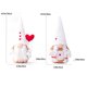 thumbnail image 2 of Regalos De Navidad Para El Día De San Valentín, Muñecos Sin Rostro, Elfos, Decoración De Fiesta En Casa, Adornos De Rudolph Para Parejas Amorosas Rojas 2 Uds. Yuarrent HA038894-00, 2 of 6