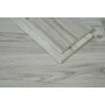 thumbnail image 5 of Elegant Kitchen & Bath LVFGRY02-7-7-V2 7 x 48 x 7 mm 20 Mil Luxury Vinyl Flooring, Weathered Grey, 5 of 7