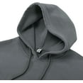 thumbnail image 3 of Amazhiyu Women's Cropped Hoodies Long Sleeves Fleece Crop Top Sweatshirt with Hooded, 3 of 5
