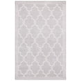 thumbnail image 3 of Safavieh Amherst Wesley Geometric Area Rug, Light Gray/Ivory, 5'3" x 8', 3 of 10