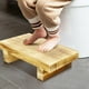 thumbnail image 2 of 3x Taburete de Un Solo Escalón 25x18x7cm Taburete de Escalón para La Cabecera Del Dormitorio Inodoro Del Lado Gloria Escalera de tijera junto a la cama, 2 of 8