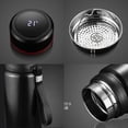 thumbnail image 7 of 600ml-1200ml 304 Stainless Steel Thermos Bottle LED Temperature Display Vacuum Flask Travel Portable Water/Coffee/Tea Thermos (C,1800ml), 7 of 7