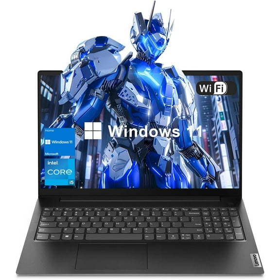 New Lenovo V15 Gen 4 15.6" FHD Anti-Glare Laptop, Intel i5-13420H, 16GB DDR4 RAM,1TB SSD, Windows 11 Home, Black