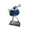 thumbnail image 4 of Estatua de bailarina, adorno de escritorio, escultura creativa de resina para oficina Estilo a, 4 of 9