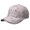 Floral Vin, variant on Artistic Hedgehog Pattern Snapback Hat - Minimalist Curved Brim Cap for Hiking, Camping & Streetwear