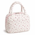 thumbnail image 2 of Lunch Box for Women Clearance, Floral Design Insulated Lunch Bag with Handle, Cute Small Cooler Reusable Lunch Bags for Adult Portable Cooler, Tote Bags for Work Picnic, 2 of 7
