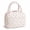 B, variant on Quilted Strawberry Lunch Box, Printed Fabric Cute Lunch Box with Handle & Front Pocket, Portable Reusable Insulated Lunch Bag for Work School Picnic Outdoor Travel