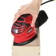 thumbnail image 6 of HyperTough 1.5-Amp Detail Sander with Sand Paper, Corded, AQ20037G, 6 of 8