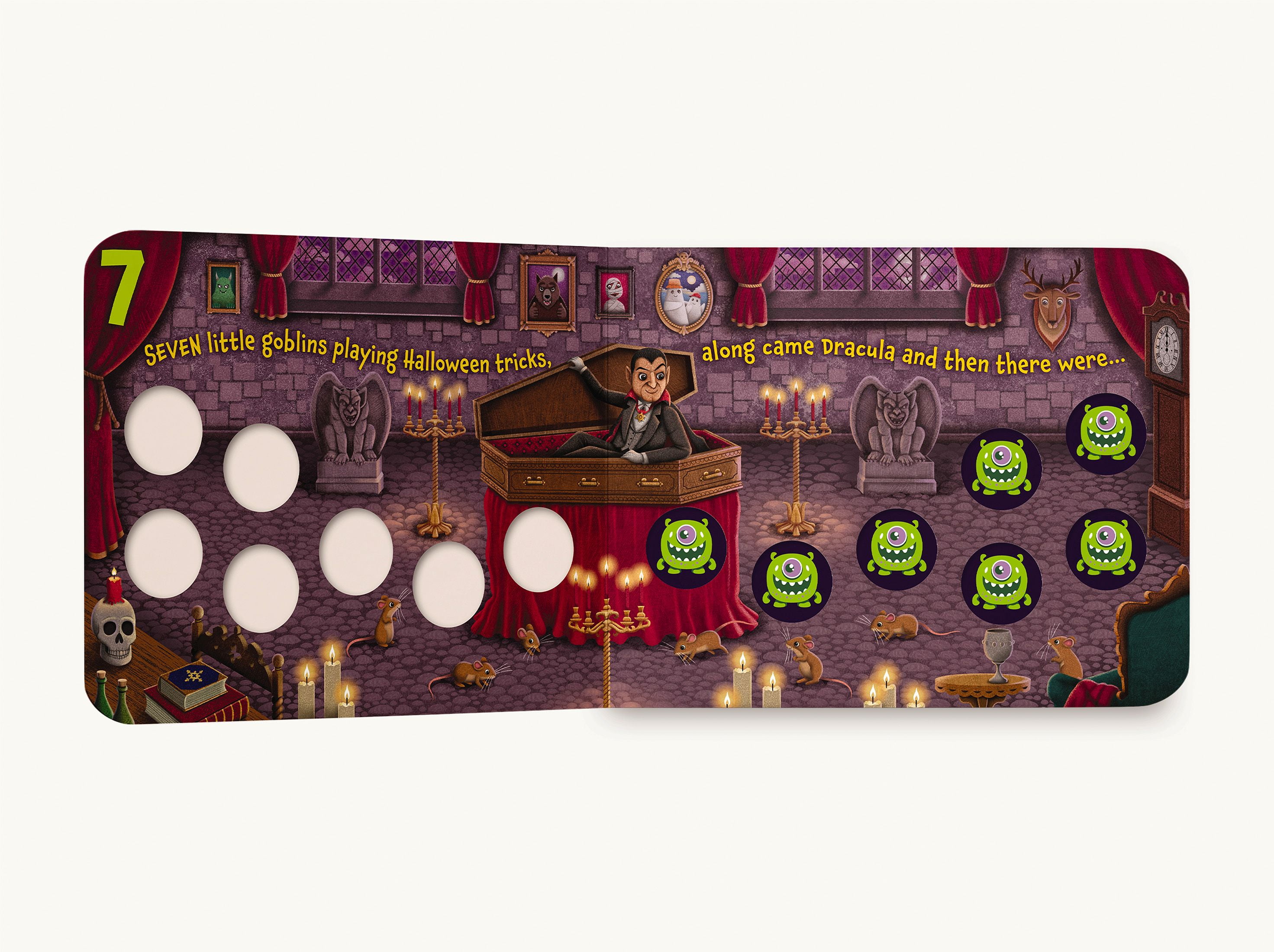 Ten Little Goblins Ten Little Goblins