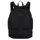 thumbnail image 1 of Mochila con cordón RHDZO para gimnasio con compartimento para zapatos negra, 1 of 7