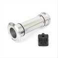 thumbnail image 1 of Motorcycle Wheel Hubs Rear Set Hubcap Kit for Silver, 1 of 5