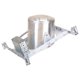 thumbnail image 1 of Nora Lighting Nhic-926Qat - Carcasa mediana (E26) para nueva construcción, para molduras de 6", 1 of 2