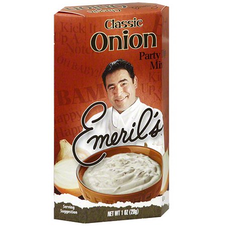 Emeril's Classic Onion Party Dip Mix, 1 oz (Pack of 12)
