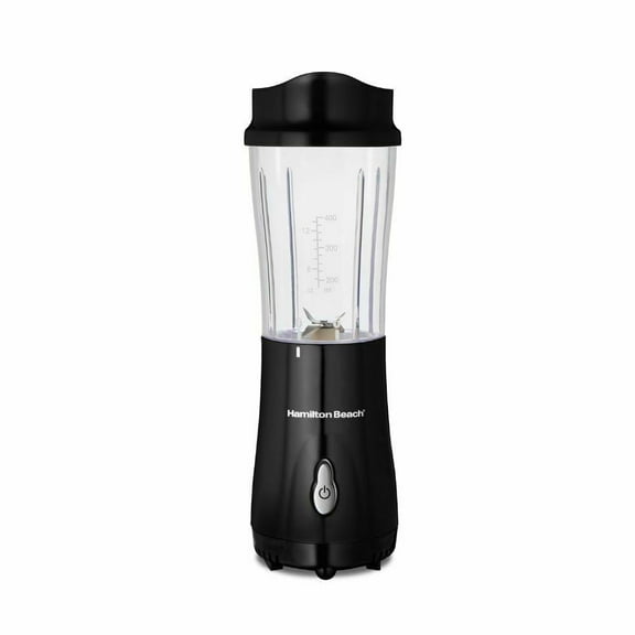 Licuadora Personal Hamilton Beach Portátil 414 ml Negra