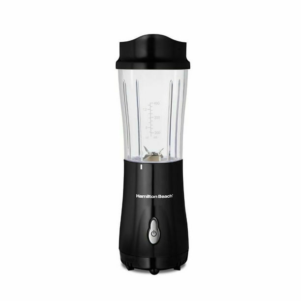 Licuadora Personal Hamilton Beach Portátil 414 ml Negra