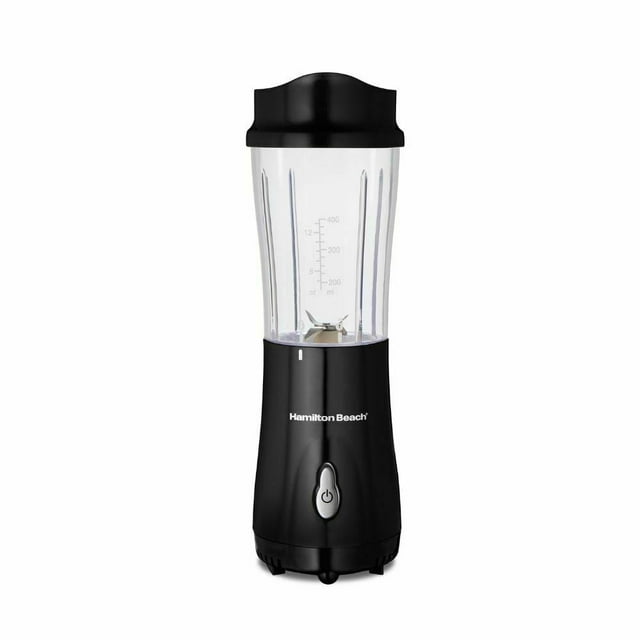 Licuadora Personal Hamilton Beach Portátil 414 ml Negra