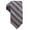 Gray, variant on RYAN SEACREST DISTINCTION Mens Gray Bragg Striped Slim Neck Tie