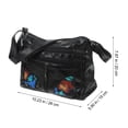thumbnail image 2 of UPGRATOR Crossbody Para Mujer Negro Con Estampado De Y Multifuncional Para Almacenamiento, 2 of 8