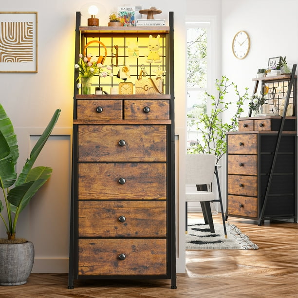 tall light brown dresser Cabalynn - Light Brown