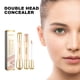 thumbnail image 1 of Pluma corrector de doble punta 7 ml Líquido de alta cobertura y barra para manchas Marcas Poros Control de aceite de larga duración Acabado natural Maquillaje transpirable Tono de piel brillante Tez, 1 of 7