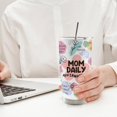 thumbnail image 3 of Mom Daily Affirmations 20oz Travel Coffee Mug Tumbler, New Mom Mother Mommy Gifts for Christmas from Daughters Sons, Mom Birthday Gifts,Mothers Day Stainless Steel Tumbler with Lid and Straw, 3 of 6