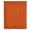 Burnt Orange, variant on Denim Blue Color Sheer Curtains 72 Inches Long, Abstract Woven Texture Vintage Minimalist Light Filering Curtains, Breathable Simi Curtain Privacy Drapes for Living Room Bedroom Window Treatment