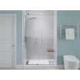 thumbnail image 2 of Anzzi AC-AZ8207 12.4 in. Rochen Series Teak Wall Mounted Shower Seat, 2 of 8