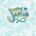 thumbnail image 4 of Inktastic Hooked on Jesus Christian Boys or Girls Toddler T-Shirt, 4 of 5