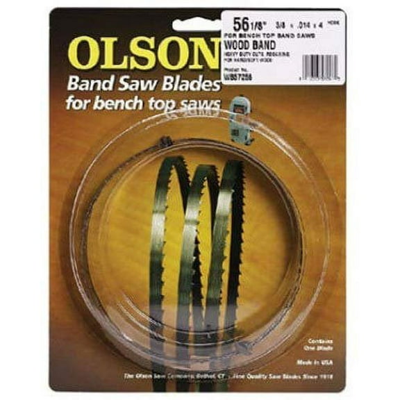 Olson Saw Band Saw Blade BM92641 - Bi-Metal, 14 TPI Variable - 1/2 x 0.020 Inch