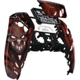 thumbnail image 3 of eXtremeRate Glow in Dark - Scarlet Demon Replacement Touchpad Front Housing Shell Shell for ps5 Controller BDM-010/020/030/040, 3 of 6