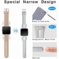 thumbnail image 2 of REQO Compatible pour Fitbit Versa 2 Bandes pour Femmes Hommes Versa Lite Bandes, 2 of 8